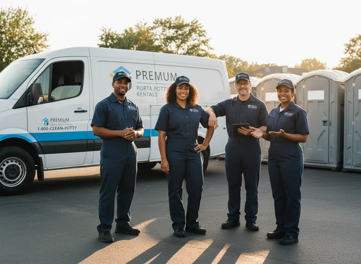 VIP Portable Toilets company in Milton, KS